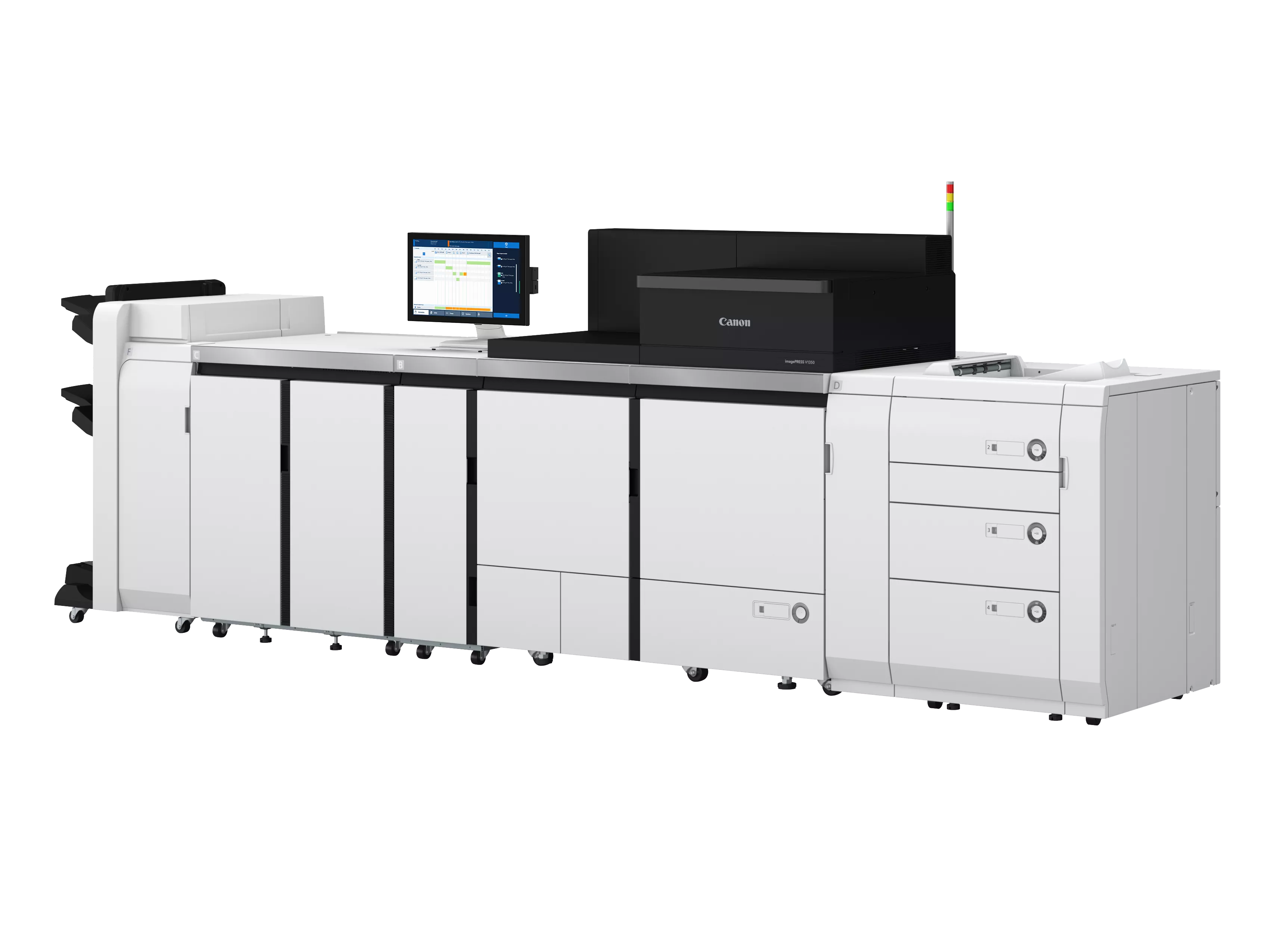 Canon imagePRESS V1350 high-speed digital production printer
